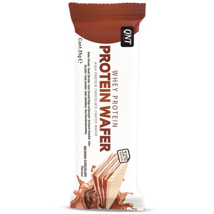 Protein Wafer QNT - 12 wafers - Belgian Chocolate