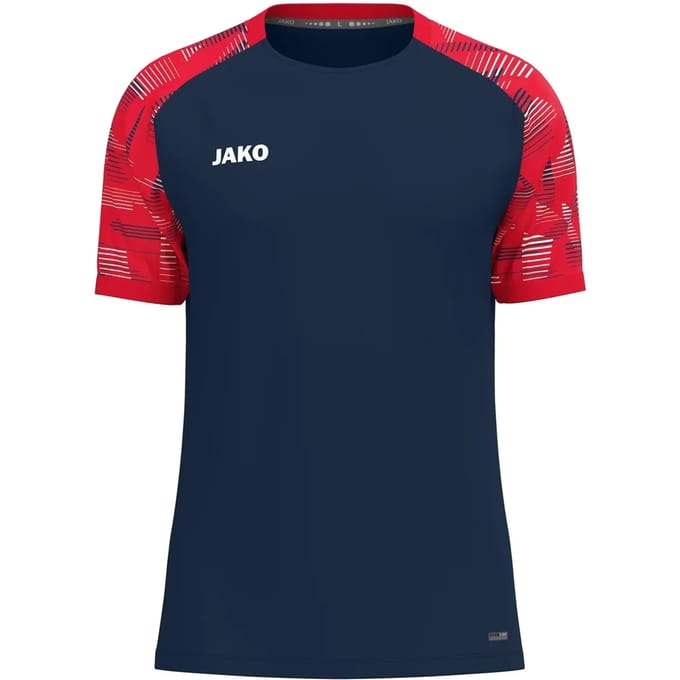 Jako Sonic T-Shirt Kinderen - Marine / Rood | Maat: 152