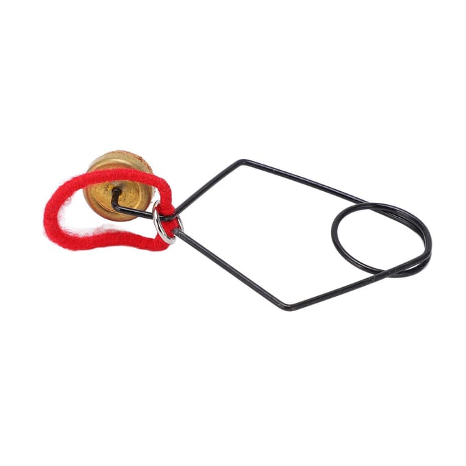 Fluittoets Indenting Clip Knop Reparatiegereedschap Instrument Accessoire voor Onderhoud red