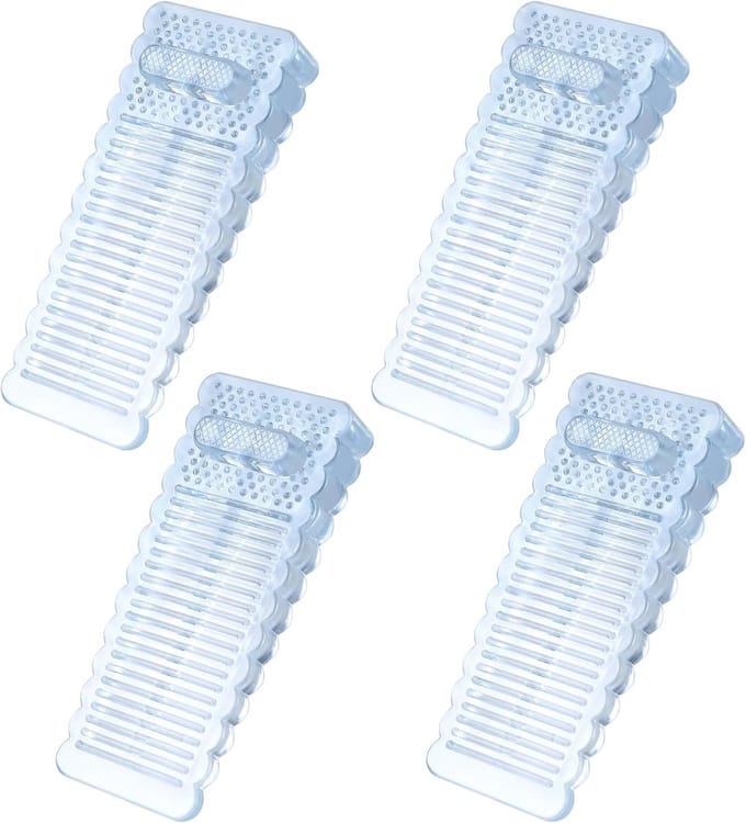 Wig Deurstoppers - Antislip, Verstelbaar en Krasbestendig - 4 Stuks