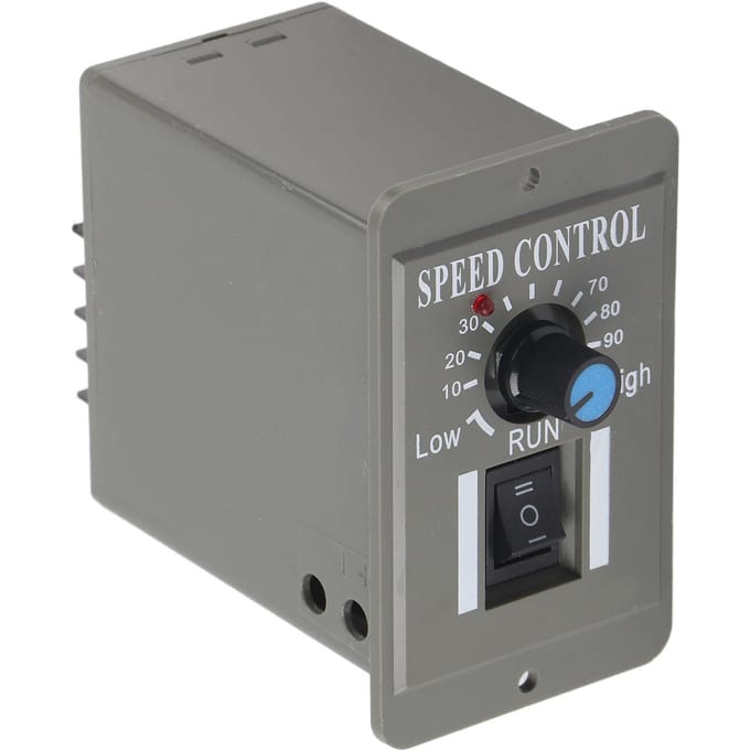 DC Motor Snelheidsregelaar Gouverneur Schakelaar CWCCW 12V24V36V48V 6A