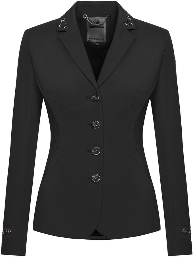 Fair Play Wedstrijdjasje Taylor Chic Rose Gold-Black-40