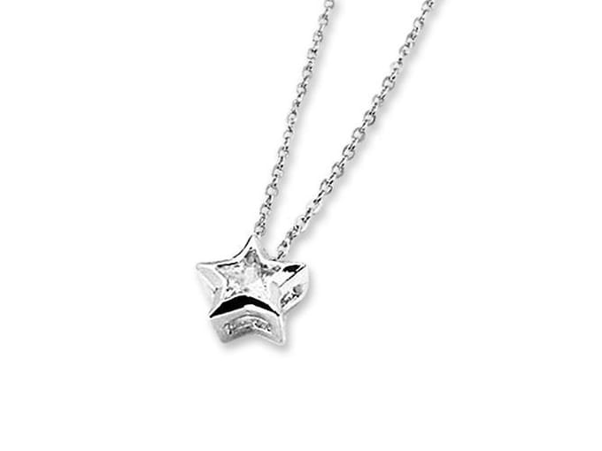 Amanto Ketting Gemma - 316L Staal - Ster - ∅8mm - 50cm