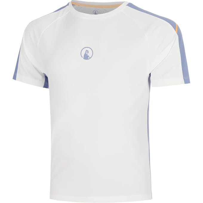 Quiet Please Glow Winner Tech T-shirt Heren