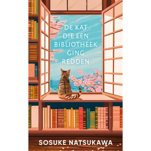 De Kat Die Een Bibliotheek Ging Redden - Sosuke Natsukawa