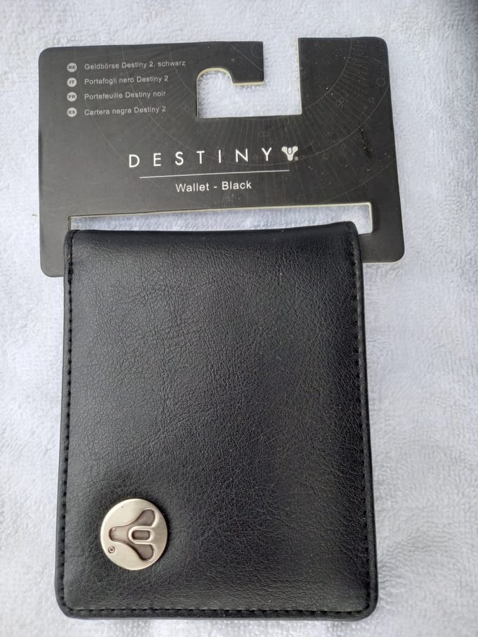 Destiny - portomonnee -  Black