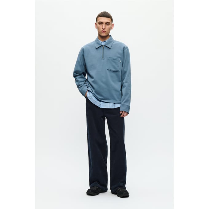 Regular fit poloshirt met borstzak, model 'Andrew'