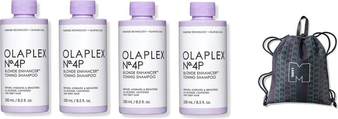 Olaplex Zilvershampoo No.4P Blonde Enhancer Toning Shampoo - 250ml