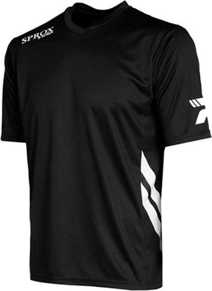 Patrick Sprox Shirt Korte Mouw Kinderen - Zwart | Maat: 5/6