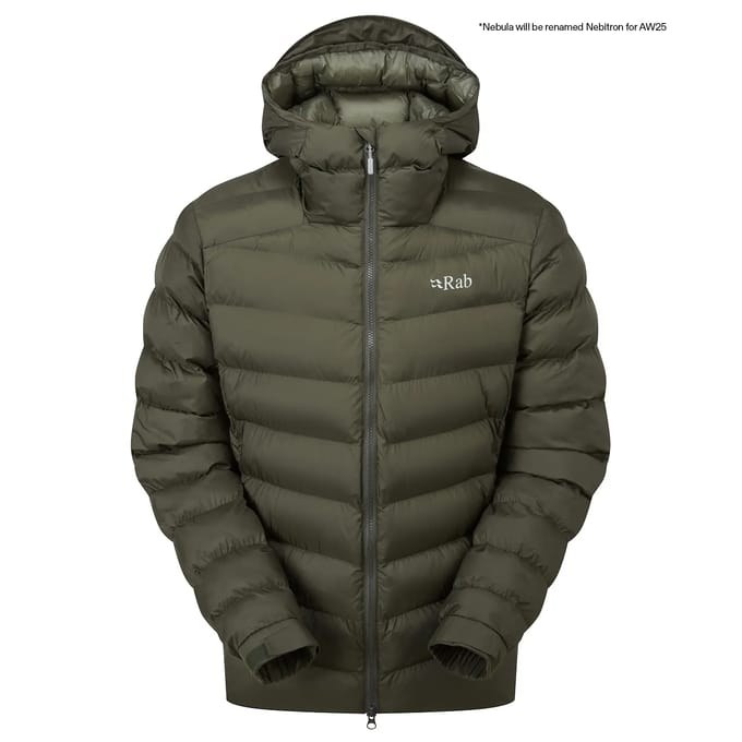 Hooded jacket Rab Nebula