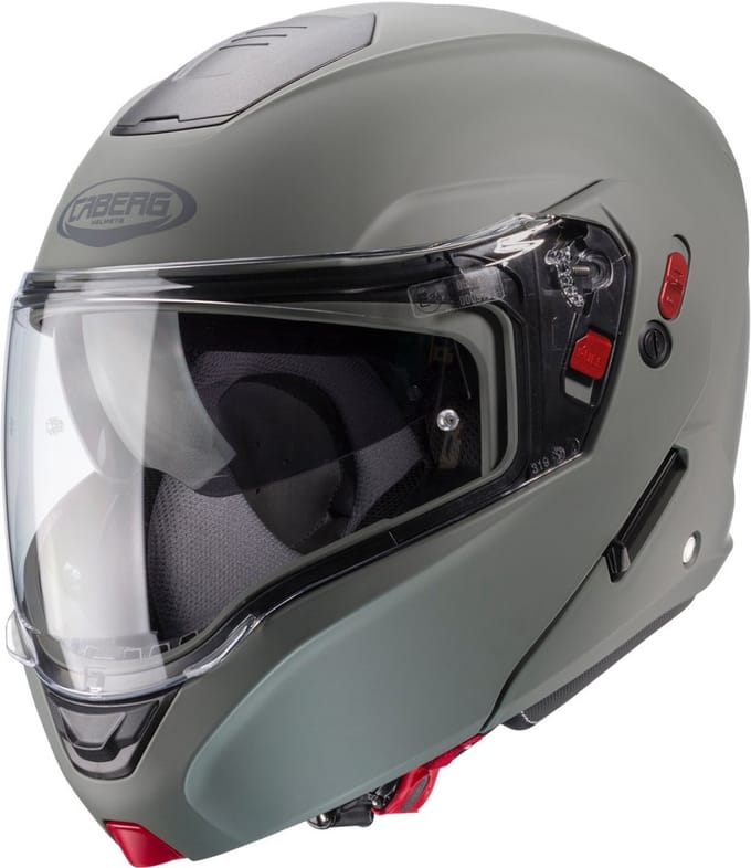 Caberg Horus X Mat Grijs Systeemhelm - Helm