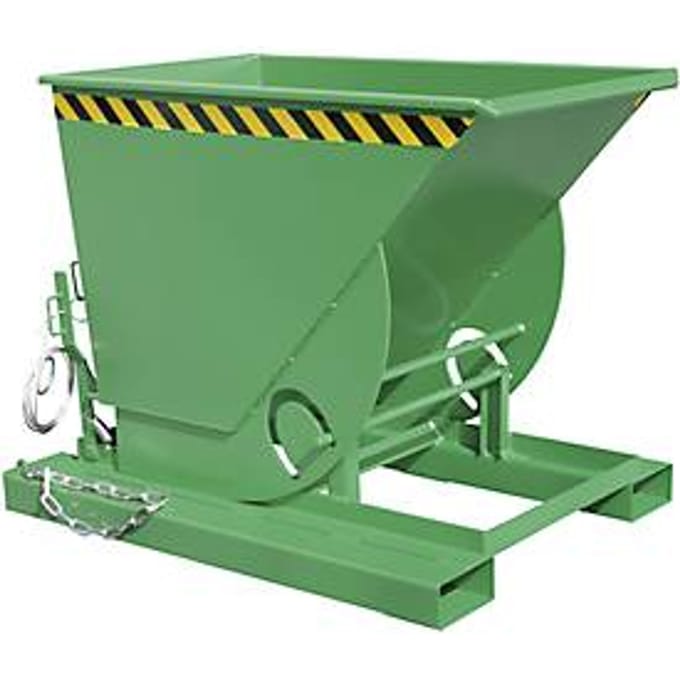 Kiepbak type AK 50, groen
