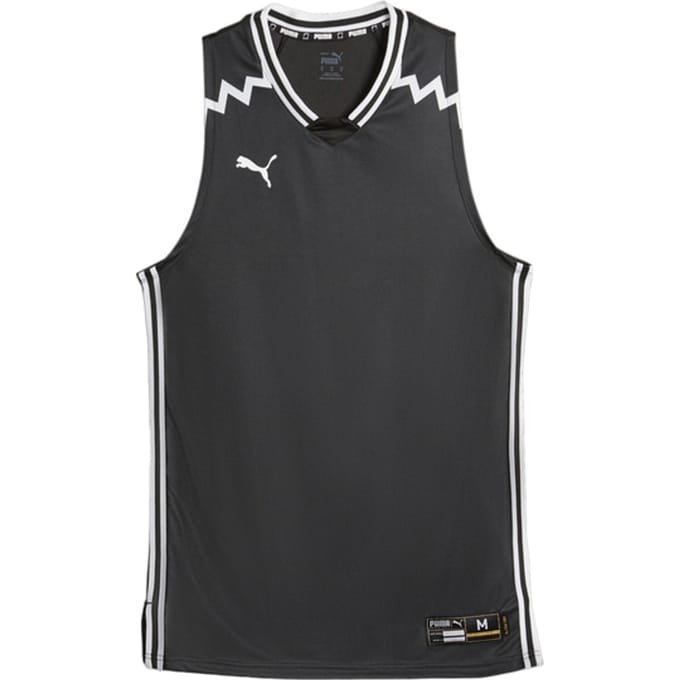 Puma Hoops Team Game Shirt Zwart K01
