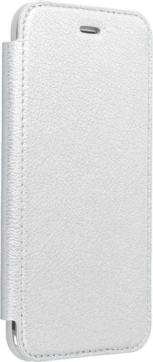 Forcell ELECTRO BOOK case Geschikt voor SAMSUNG S20 PLUS - zilver