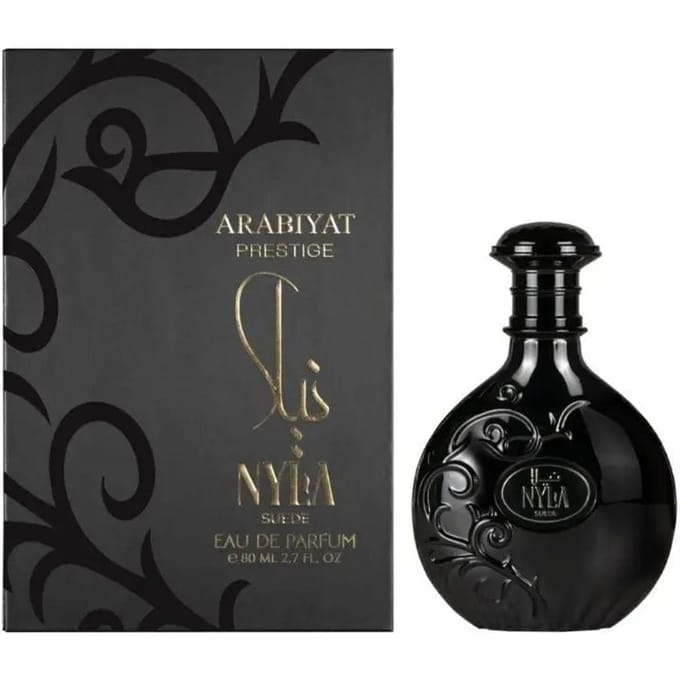 Arabiyat Prestige Nyla Suede - Eau de Parfum - 80 ml