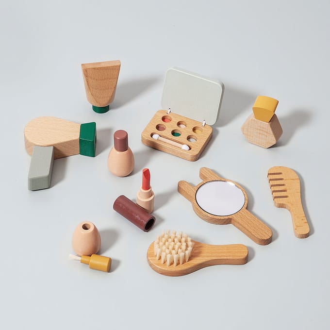 Petit Monkey make up set 3jr+