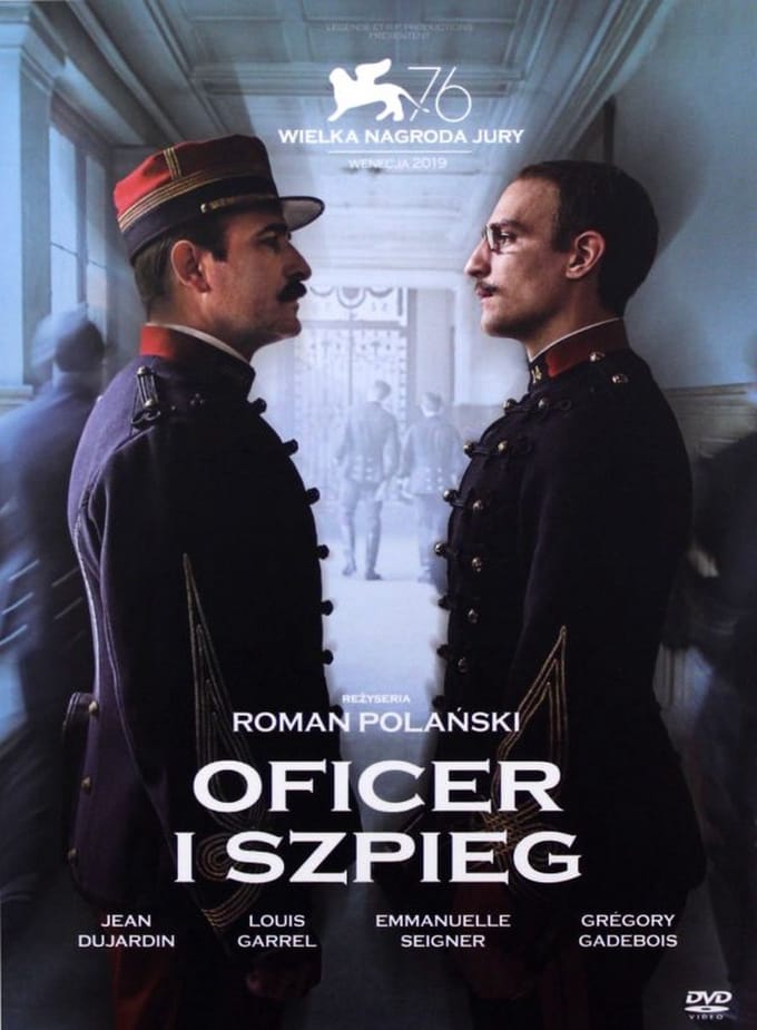 An Officer and a Spy [DVD]