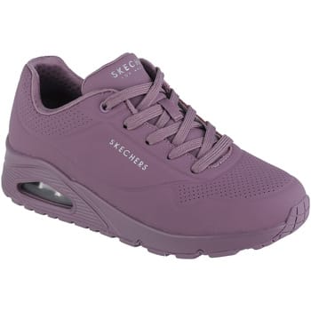Skechers Uno Stand On Air Dames Sneakers - Paars