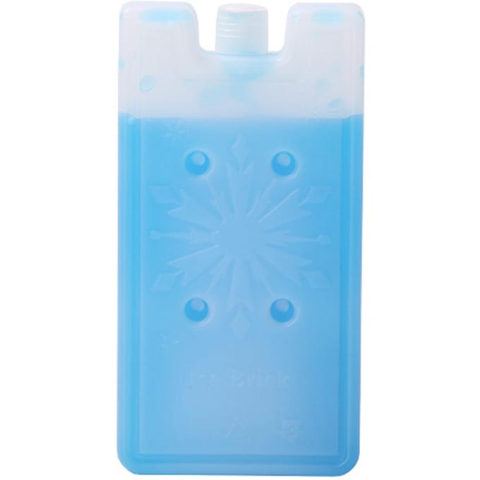Brique de glace 240 ml pour congélateur, glacière, climatisation, réutilisable, longue durée, congélation rapide, pack de refroidissement
