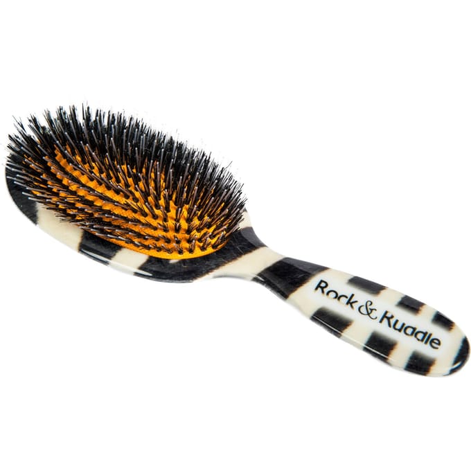 Rock & Ruddle Haarborstel Africa Zebra Klein: 4,6 x 17,5 cm