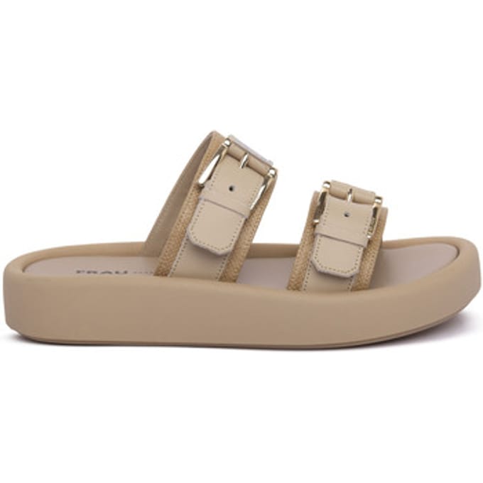Slippers Frau RAFFIA COOKIE