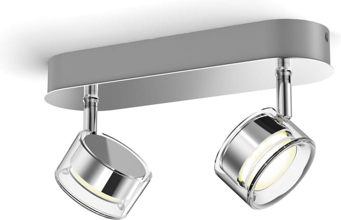 Philips myLiving 5056211P0 - Worchester 2 Spots - WarmGlow LED