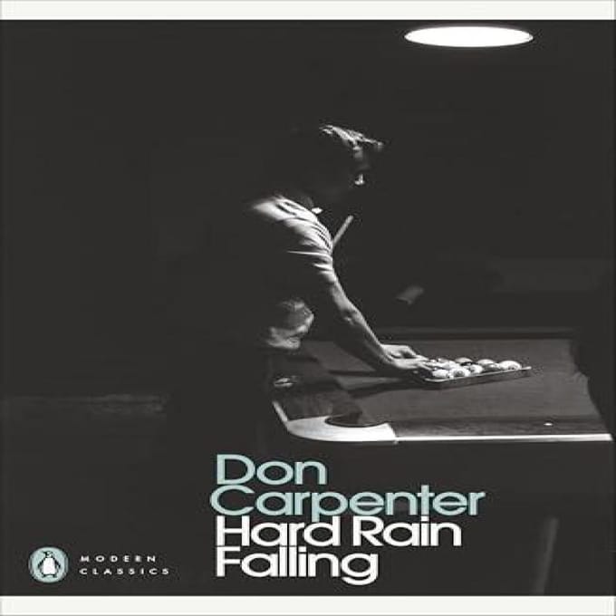 Hard Rain Falling door Don Carpenter Paperback Boek 9780241766934