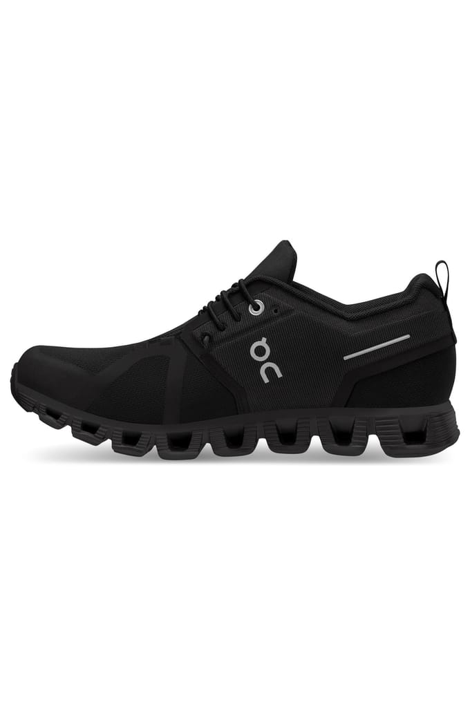 On Cloud 5 Waterproof W All Black Size: 40.5 | Running Outlet | Dames | Zwart