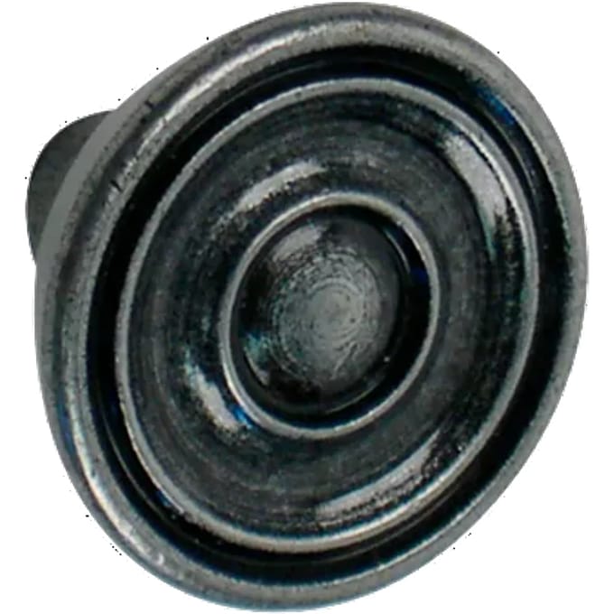 Bertomani Meubelknop - Zamak - Oud Ijzer Afwerking - 30mm - Set Van 2
