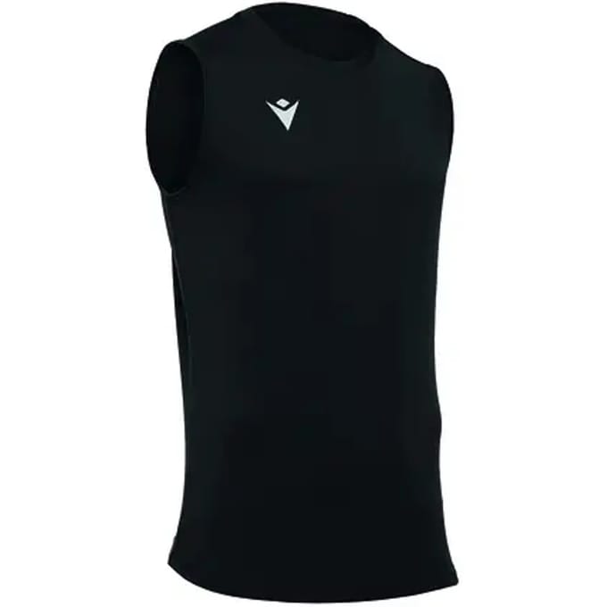 Macron Kesil Tanktop Heren - Zwart | Maat: M