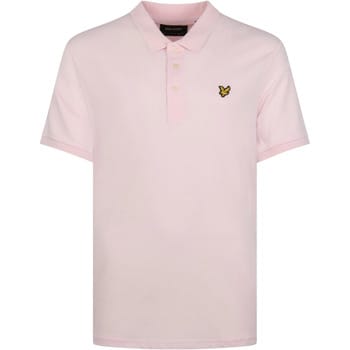 Lyle and Scott Polo Roze - Maat S - Heren