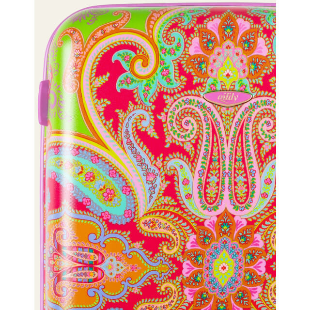 Oilily - Trolley 23'' Hard Shell - Groen - One size