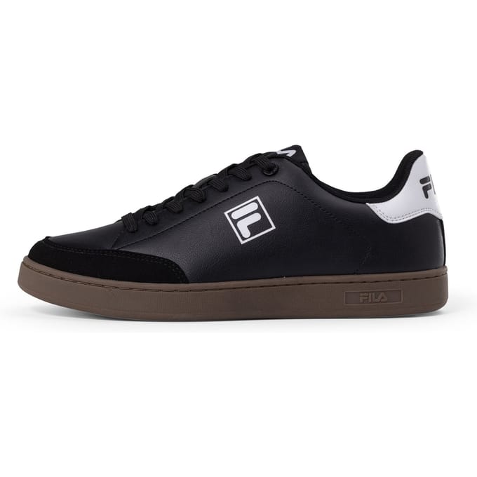 FILA Courtbay Black-white Größe: 46 | Trainers Outlet | Herren | Schwarz