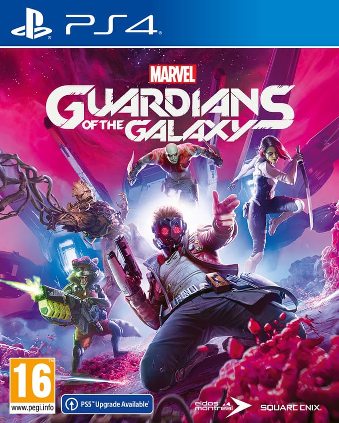 Marvel's Guardians of the Galaxy - Sony PlayStation 4 - RPG