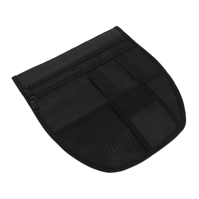 Motorfiets Onderzadel Tas Grote Capaciteit Waterdichte Stoel Organizer Opbergtool voor Nmax V1 V2 black