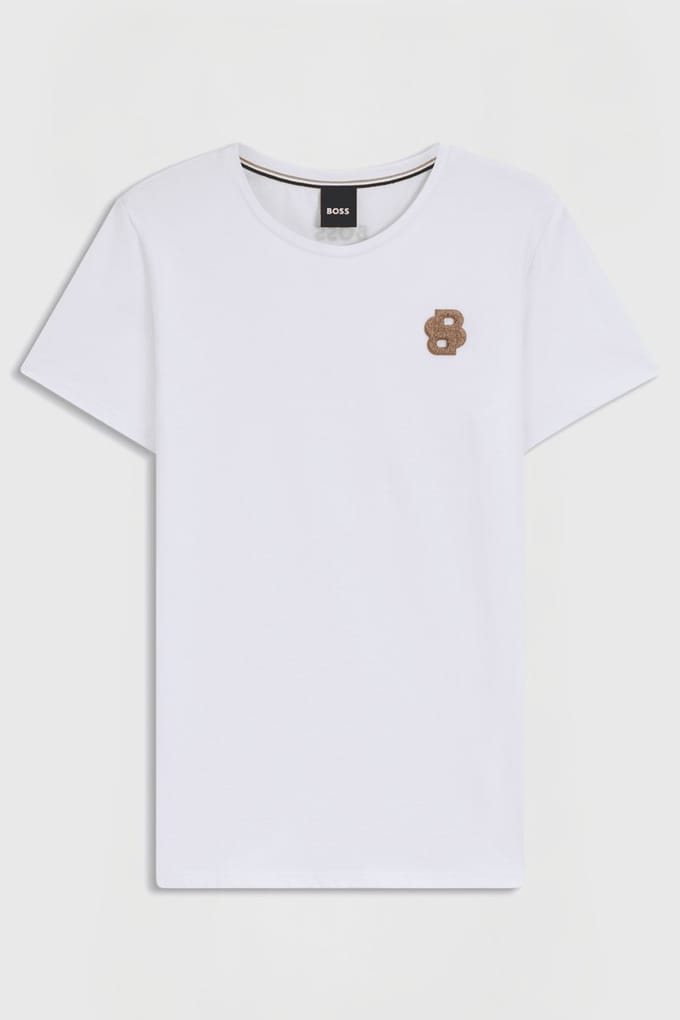 Boss Equestrian Maya T-Shirt BB Dames M Wit