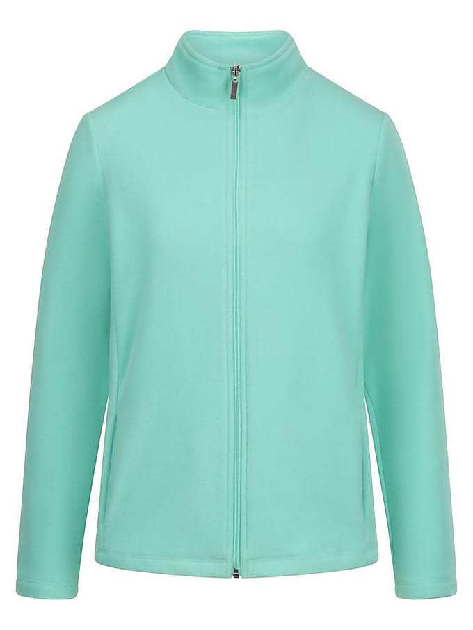 Fleecejack Van Peter Hahn turquoise