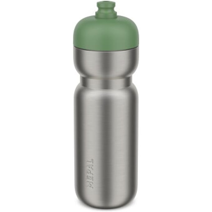 Mepal RVS bidon pull Sport - 800 ml - Pak. open en drink - Lichtgewicht RVS - Vaatwasmachinebestendig - Drinkflessen - Moss green