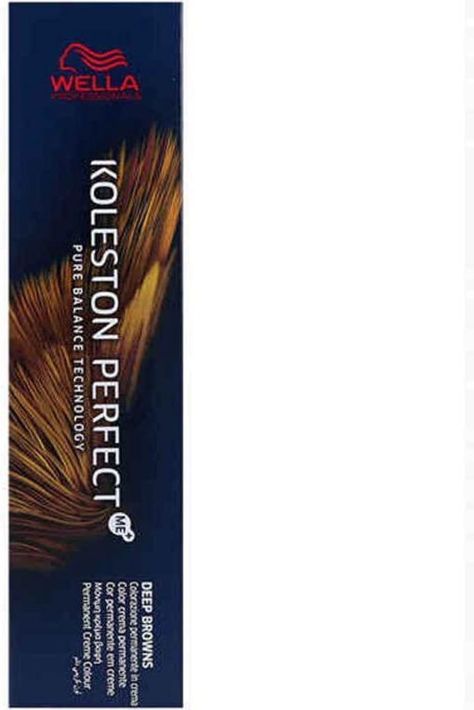 Permanente Kleur Koleston Perfect Wella Nº 6.73 (60 ml)