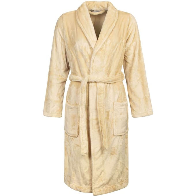 Dames Zachte Fleece Warme Badjas voor de Winter