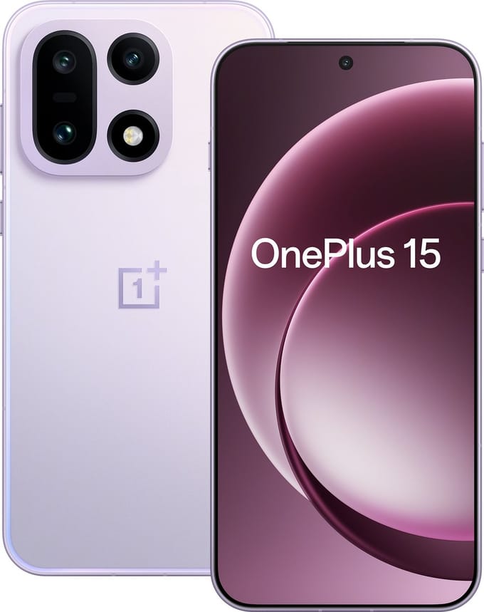 OnePlus 15 - 16GB/512GB - Ultra Violet
