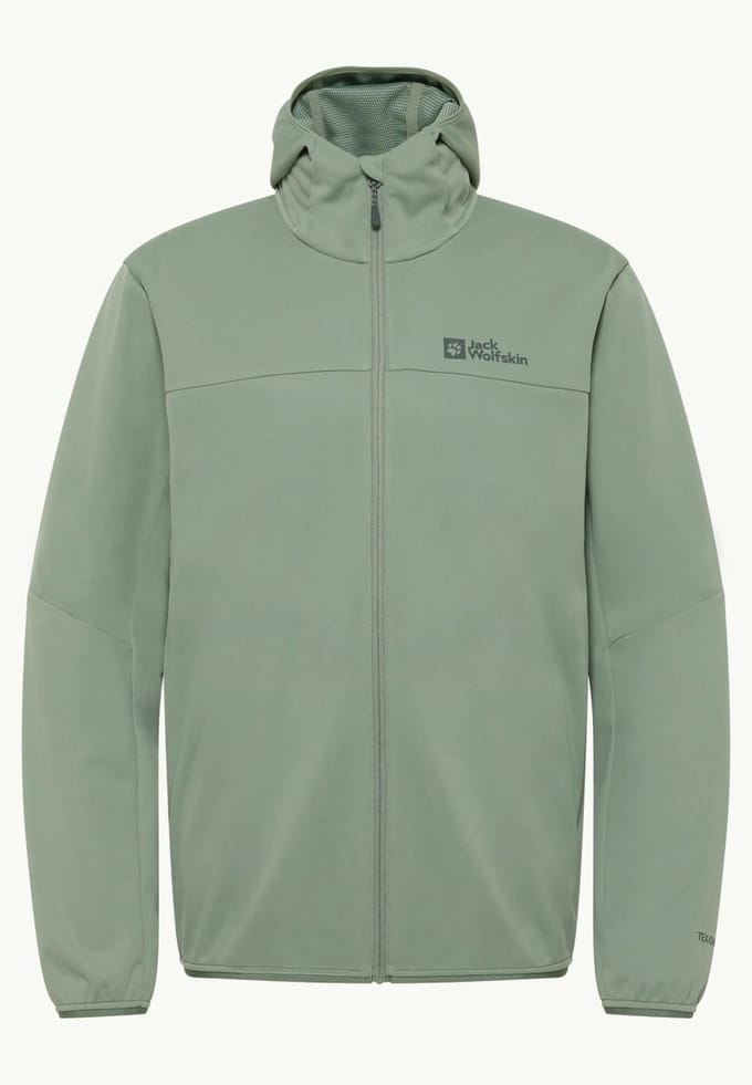 Jack Wolfskin Feldberg Hoody M - Heren Softshelljas