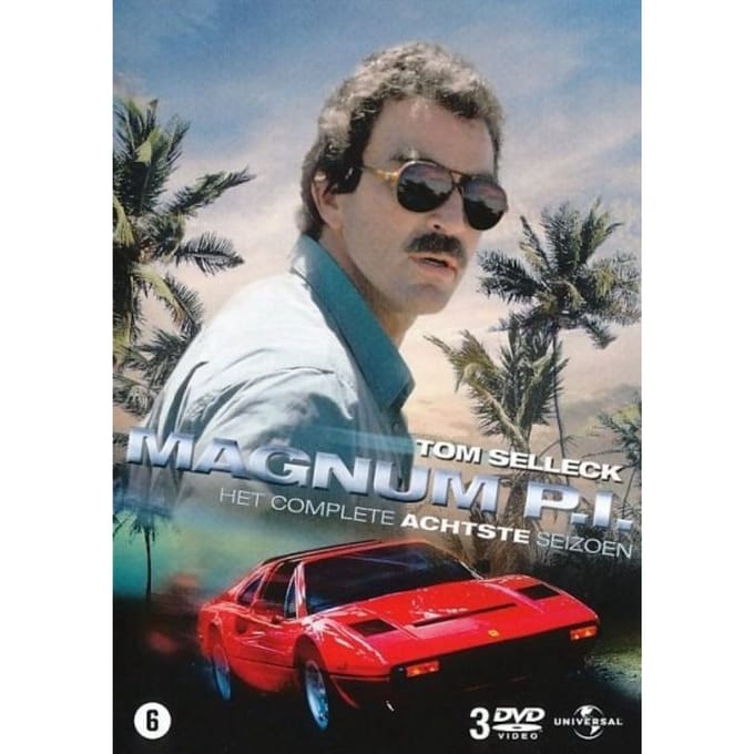 MAGNUM P.I. S8 (D)