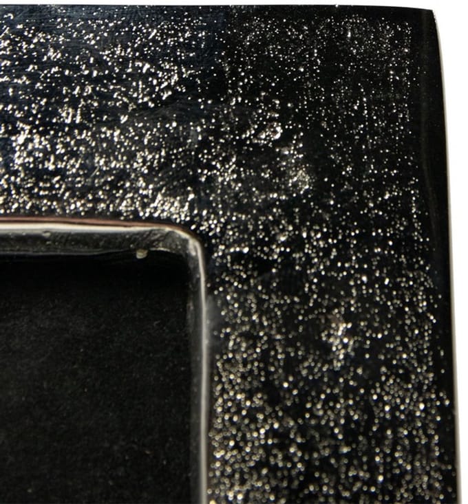 Fotolijst gevouwen zilver 10x15cm