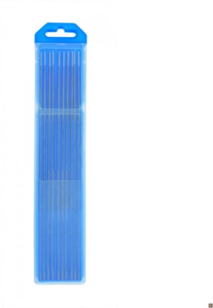 Laselektroden set 10 cerium-wolfram elektrodes DC