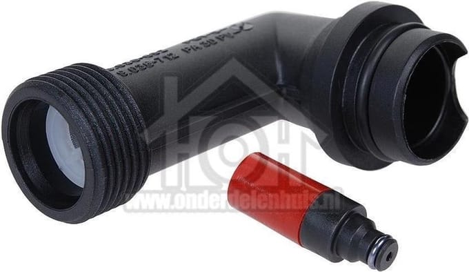 Karcher Koppeling Haaks knie met ventiel K399M PLUS, K320M 90011870