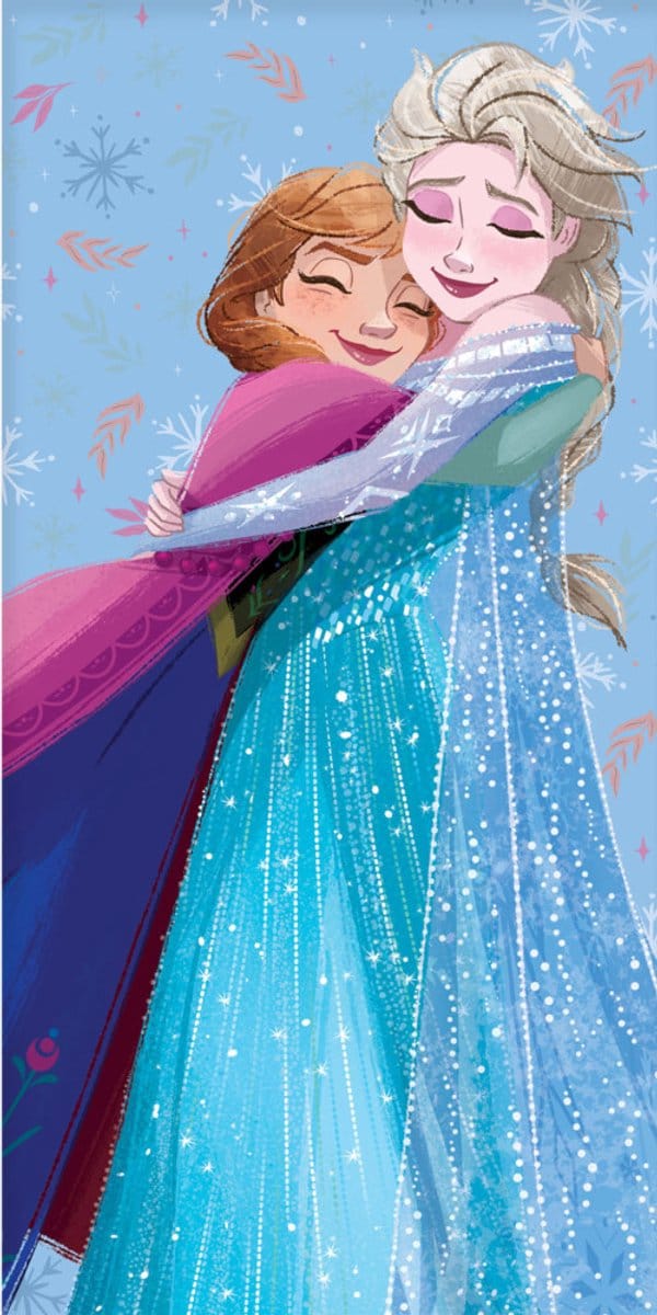 Disney - 70x140 cm - Frozen - Handdoek