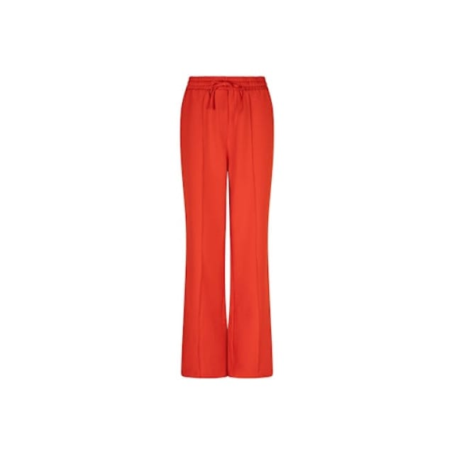 Lofty Manner Broek Trouser Lauren Qa37 315 Coral Dames Maat - M