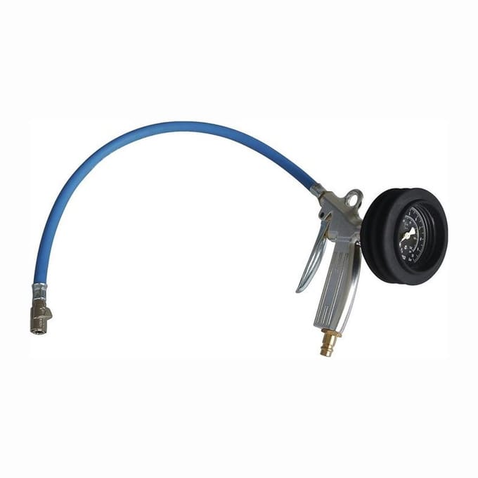 EWO handbandenpompmeter airmaster Standaard ongeijkt met Quick-stekker - 356124