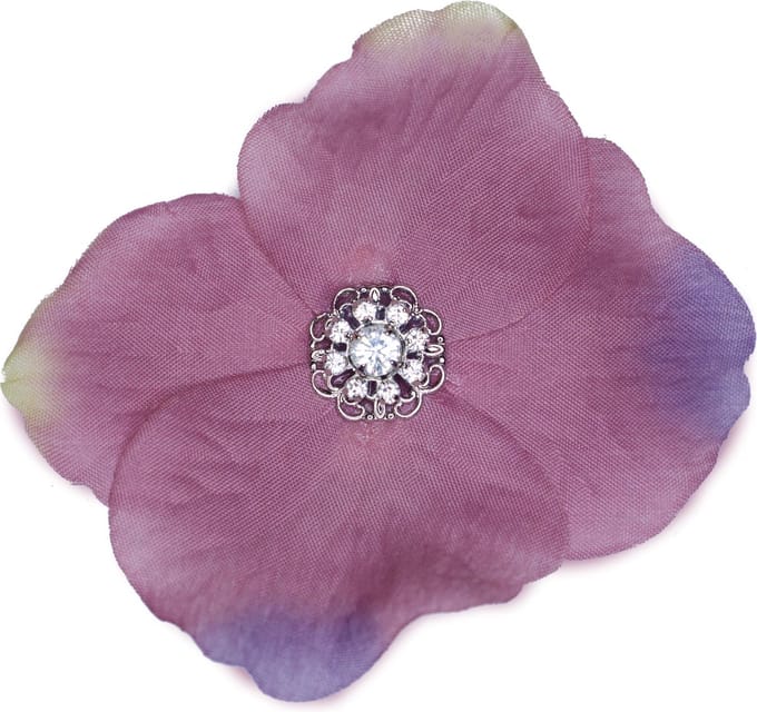 Glamour Clicks - Haarbloemen - Old Pink